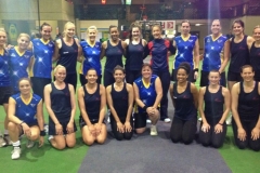 England Indoor Netball Association Ladies Netball Tour To South Africa 2014