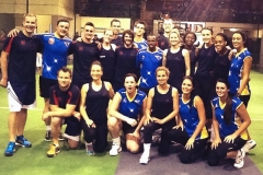 England Indoor Netball Association Mixed VII Netball Tour To South Africa 2014