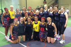 England Indoor Netball Association U21 Netball Tour To South Africa 2014