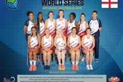 England Indoor Netball Ladies Over 30's Netball Tour To Asutralia 2015