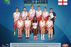 England Indoor Netball Mixed Over 30's Netball Tour To Asutralia 2015