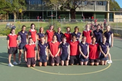 Leicester Grammar School (Team 1) Netball Tour To Australia 2005