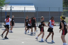 Robert Clack School Netball Tour To Canada 2011