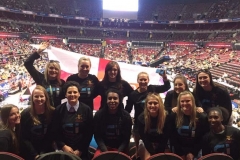 The Army Netball Club Netball Tour To Australia 2015