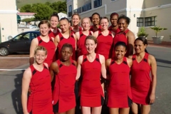 The Army Netball Club Netball Tour To South Africa 2012