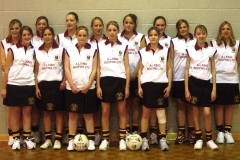 The George Ward School Netball Tour To Canada 2004