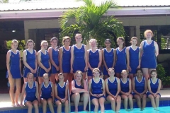 Wreckin College Netball tour to Barbados 2010