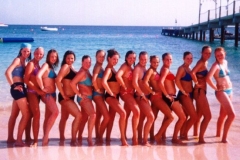 Widnes & Runcorn 6th Form College Netball Tour to Barbados 2003