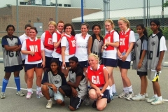 Gordano School Netball Tour to Canada 2007