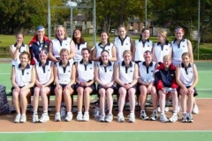 Leicester Gramar School Netball Tour to Australia 2002