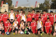 Ryde School Yr 7 Football Tour to Malta 2013