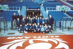 Birkdale Prep School Rugby Tour To Edinburgh 2004