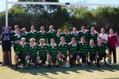 Chew Valley School Rugby Tour to Australia 2003