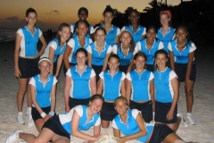 Forest Girls School Netball Tour To Barbados 2004