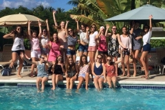 Francis Holland School Netball Tour to Barbados 2015