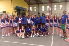 Glenmoor & Winton Academies Netball Tour to Barbados 2015
