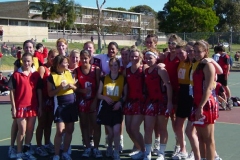 Leicester Grammar School (Team 2) Netball Tour To Australia 2005