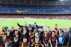 Park House School Football Tour to Spain 2014