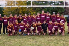 The George Ward School Rugby Tour To Canada 2004