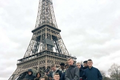 Uxbridge High School Yr 8 & 9 Rugby Tour to Paris 2018