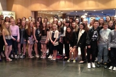 Westholme School Hockey Netball Football Tour to Cardiff 2014