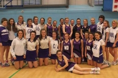 Westholme School Netball Tour to Cardiff 2014