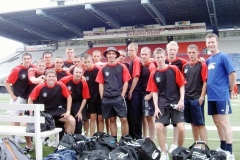 Widness & Runcorn 6th Form College Football Tour To Canada 2005