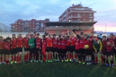 Winton Arts and Media College Football Tour to Spain 2014
