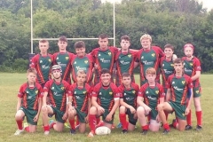 Ysgol Y Strade Yr9 Rugby Tour to Canada 2015