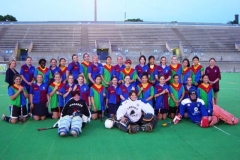 Haydon Bridge School Hockey Tour to Canada 2003