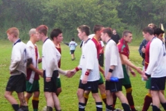 Haydon Bridge School Football Tour to Canada 2003