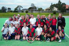 Chew Valley School Hockey Tour to Australia 2003