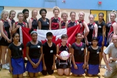 John Kyrle School Netball Tour to Canada 2013