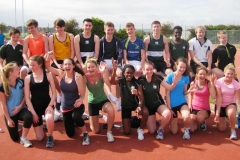 St John's School Athletics Training Camp in Portugal 2013
