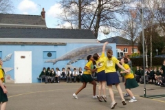 Heywood Prep School Netball tour to Jersey 2008