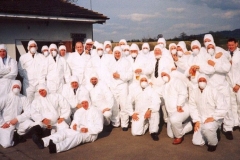 Acklam RFC Rugby Tour to Worcester 2002