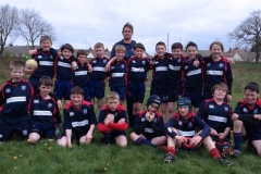 Bantry Bay RFC U12 Rugby Tour To Wales 2014