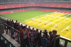 Fullbrook School Rugby Tour To Cardiff 2014