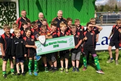 Kirkby Lonsdale RUFC U11 Rugby Tour to Ireland 2018