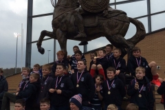 Musselburgh RFC U10, U11 & U12 Rugby Tour to Dearne Valley 2018