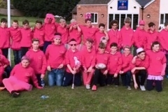 Northampton Old Scouts RFC U12's Rugby Tour To Cheltenham 2012