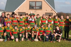 Selby RFC U14 Rugby Tour To Edinburgh 2015