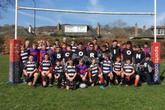 Stow On The Wold RFC U14's Rugby Tour to Peebles 2017