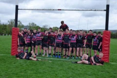 Thurrock RFC U17 Rugby Tour to Tewkesbury 2019