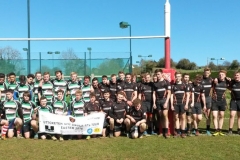 Uttoxeter RFC U17 Rugby Tour To Gloucestershire 2016