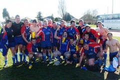 Weston Super Mare RFC Colts Rugby Tour to Blackpool 2010