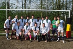 Exeter University RFC Rugby Tour to Antwerp 2009