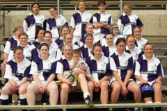 South East Regional Ladies RFC  Rugby Tour to Canada 2002