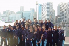 Leicester Grammar School Rugby Tour to Australia 2005