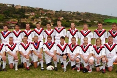 Penryn RFC U16s Rugby Tour to South Africa 2004